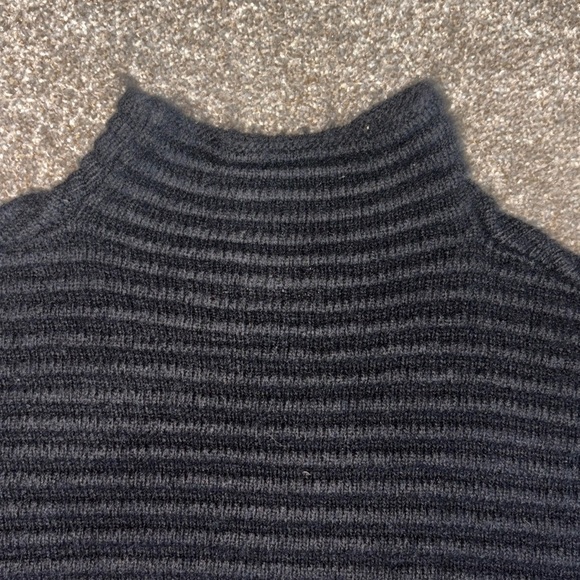 NWB Jessica Simpson ribbed black sweater dress small - Picture 2 of 7